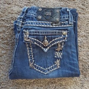 Miss Me Jeans Size 28 Skinny